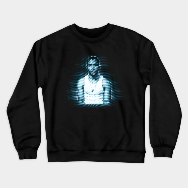 Frank Ocean Forever Pay Tribute to the Iconic R&B Artist with a Classic Music-Inspired Tee Crewneck Sweatshirt by QueenSNAKE